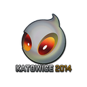 Naklejka | Team Dignitas (Holo) | Katowice 2014